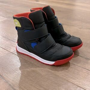 Kids Sorel waterproof snow boots size 13